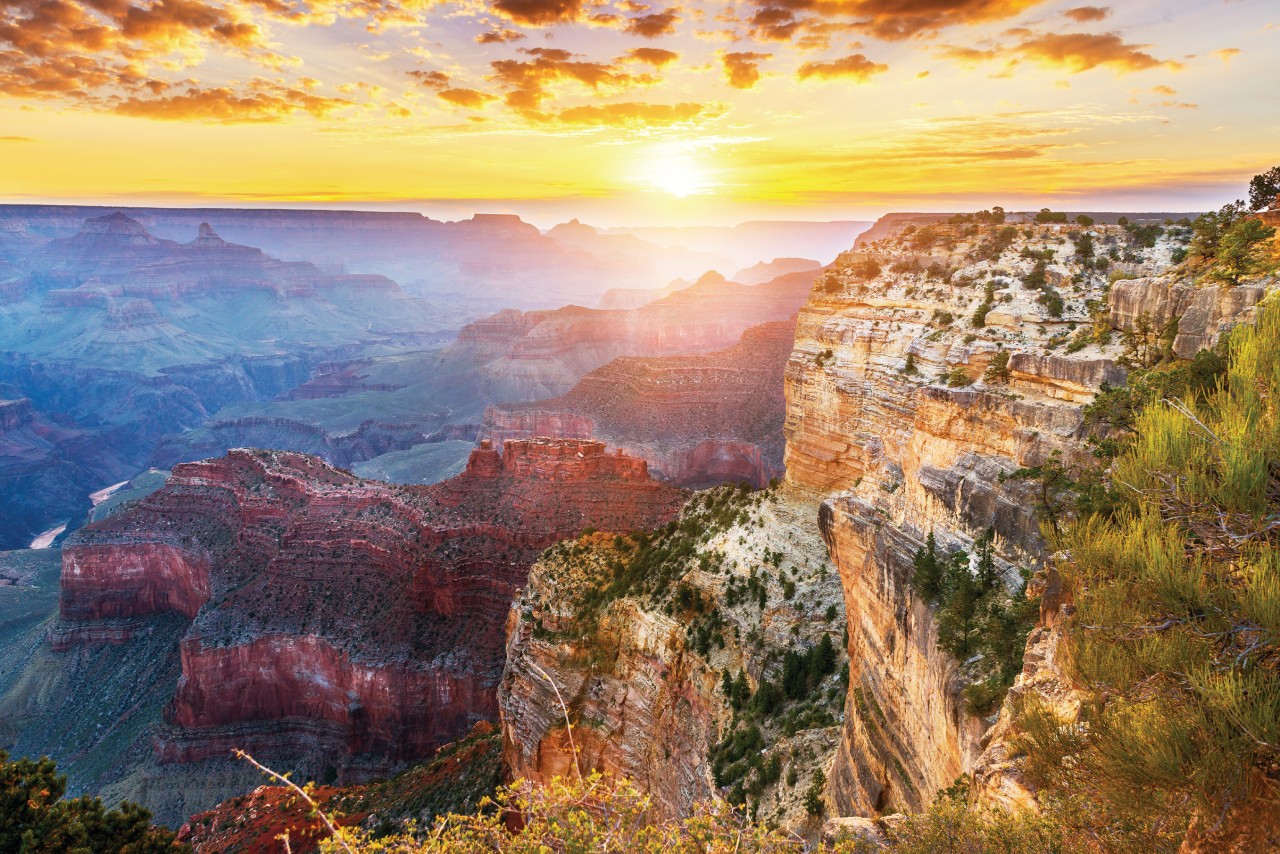 Hopi Point, Grand Canyon National Park.