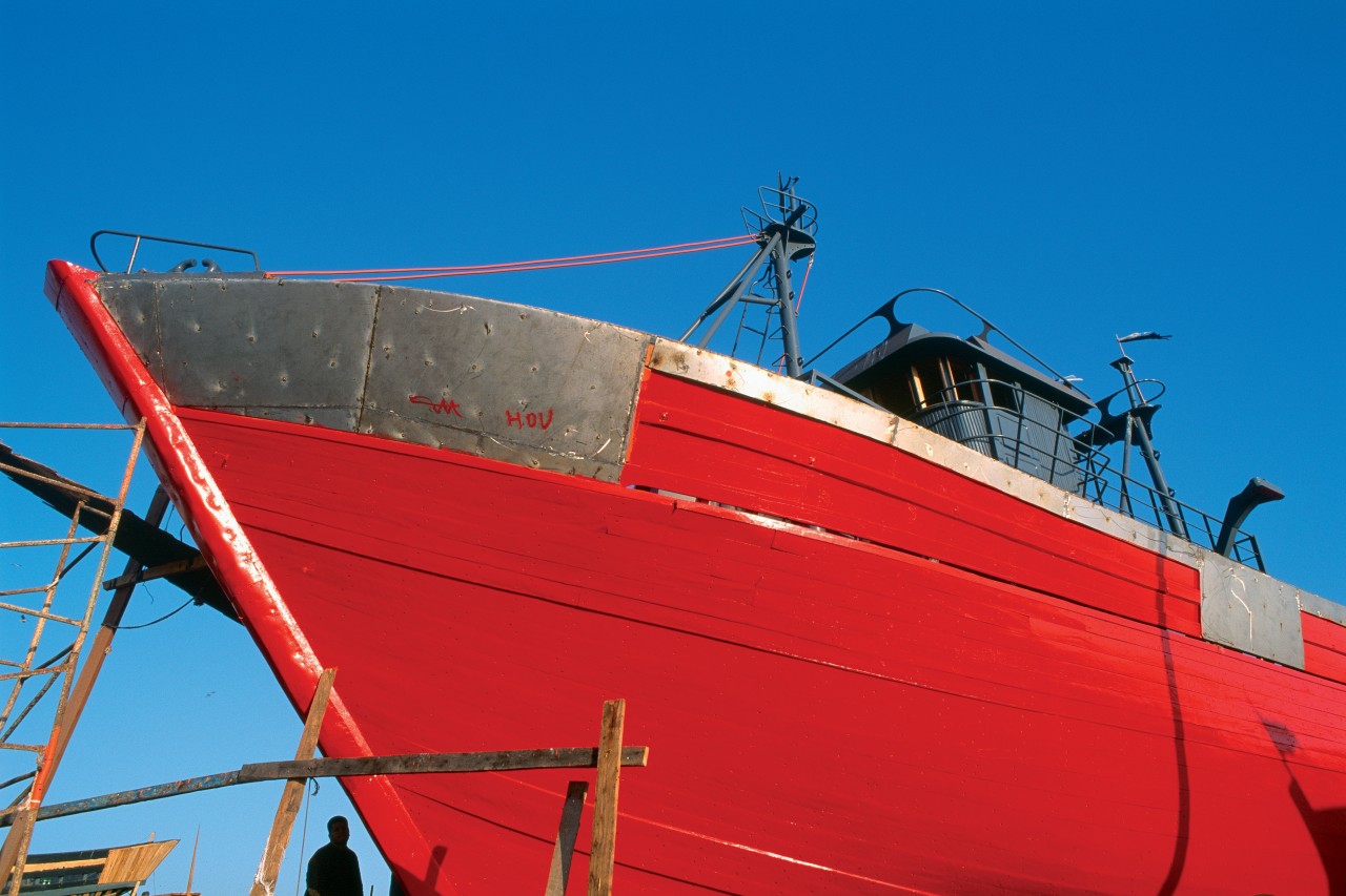 Le port d'Essaouira.