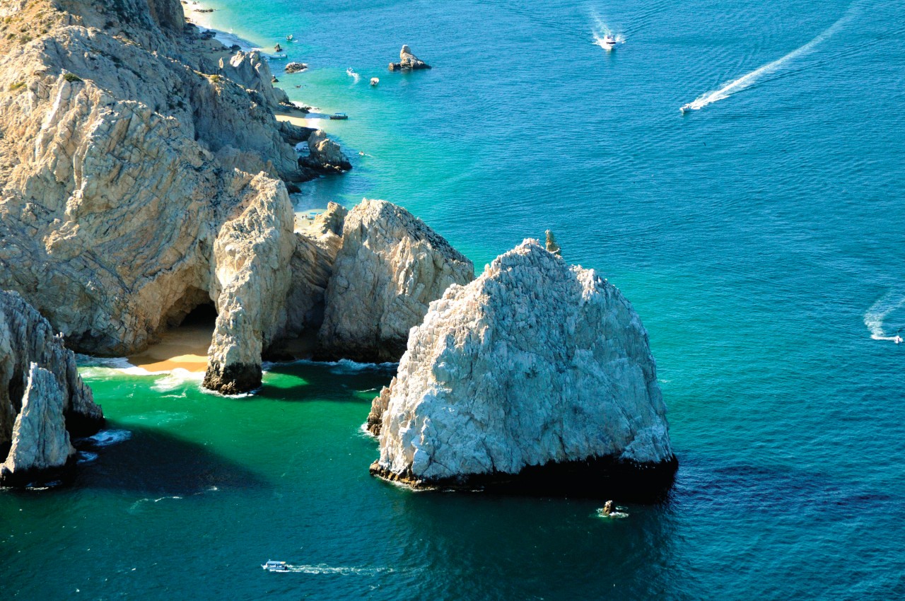 Playa del Amor, Cabo San Lucas.