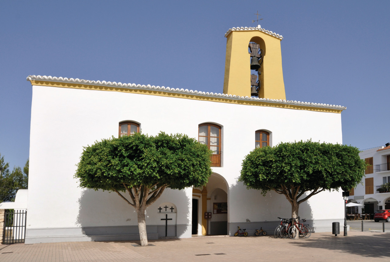 Église de Santa Gertrudis.