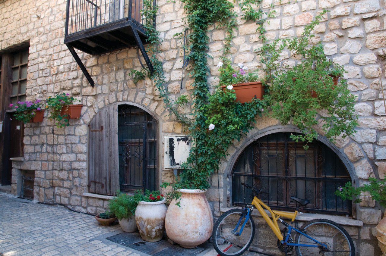 Dans les rues de Safed.