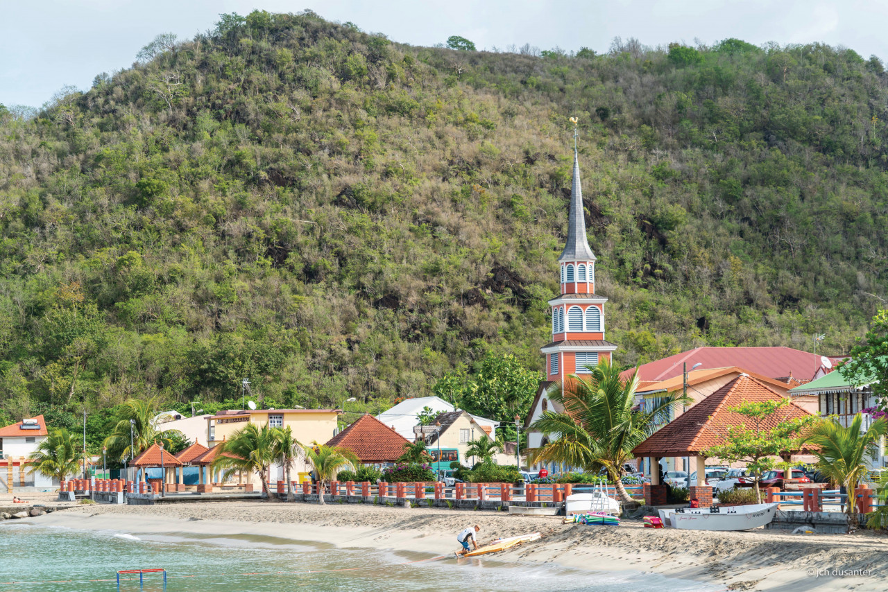 Plage des Anses d'Arlet.