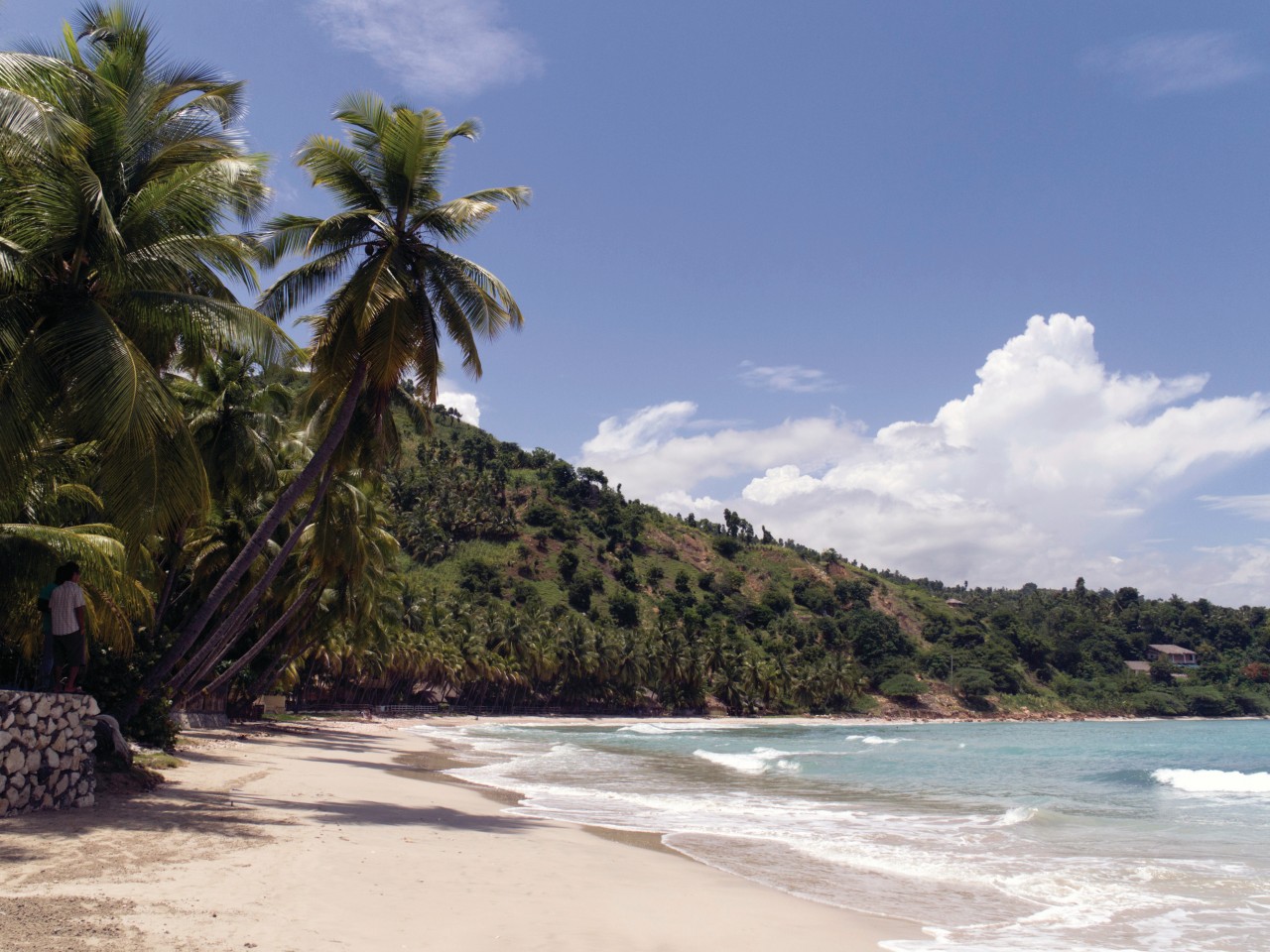 Plage de Jacmel.