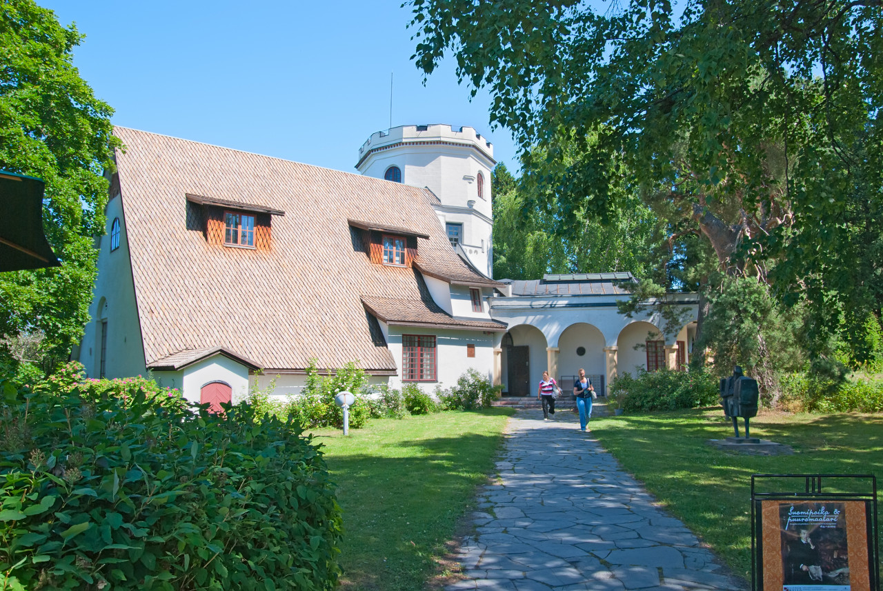 Musée Gallen-Kallela à Espoo.