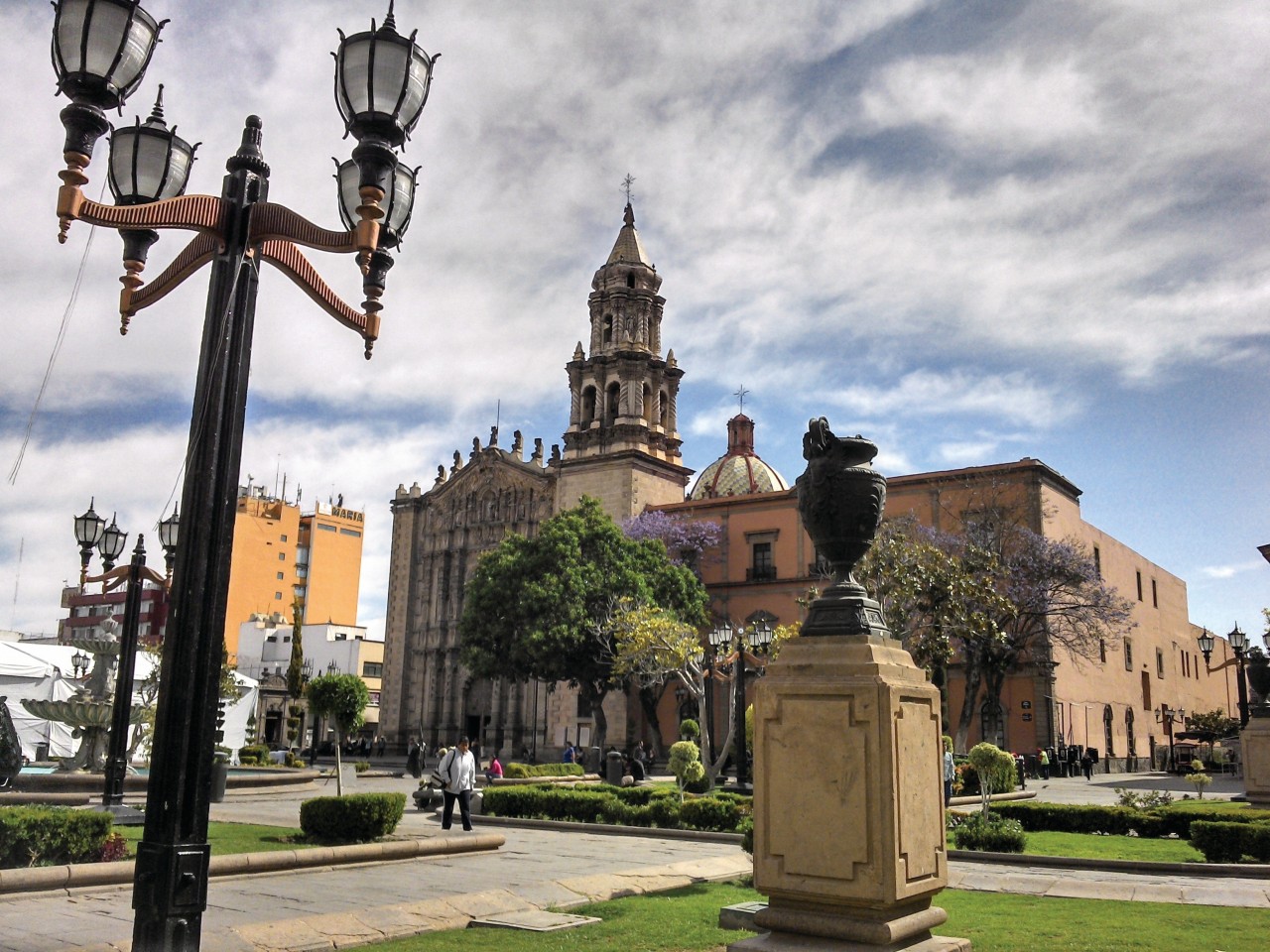 Eglise de San Luis Potosí.