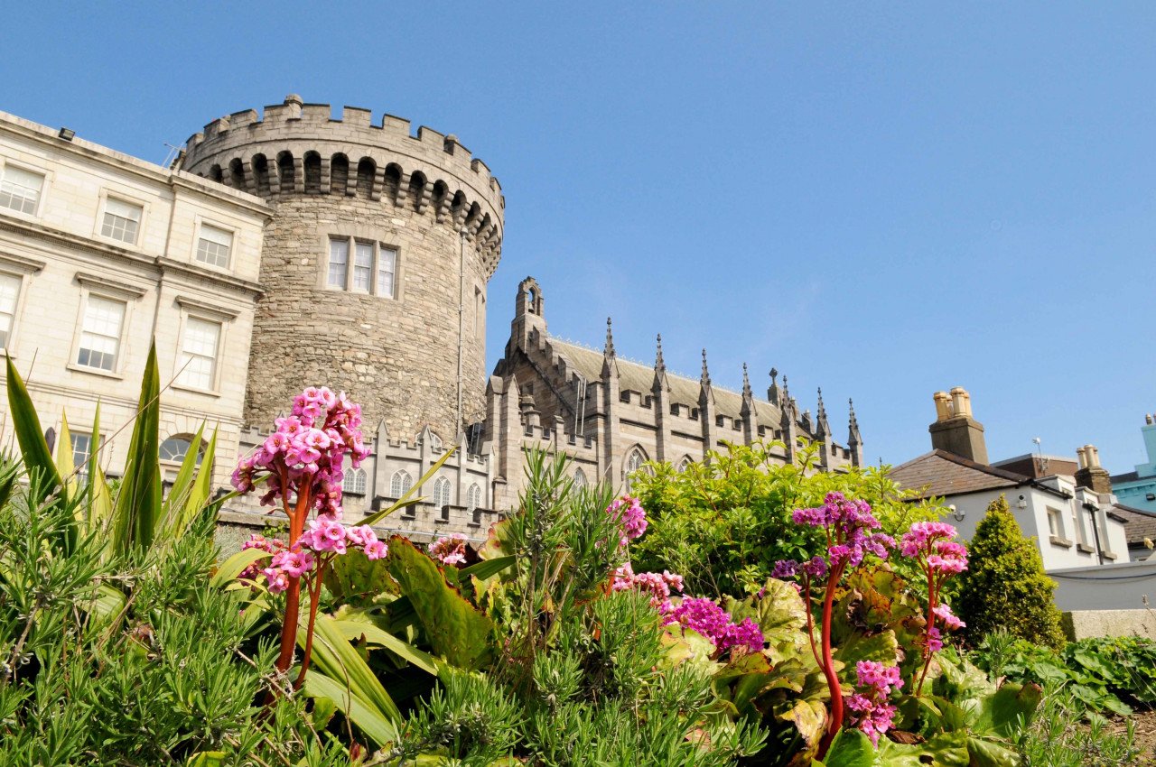 Dublin Castle.