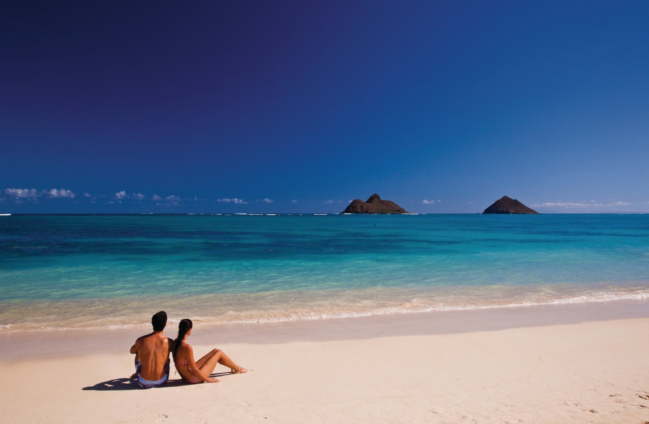 Lanikai Beach.