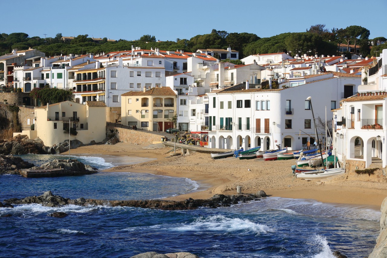 Calella de Palafrugell.