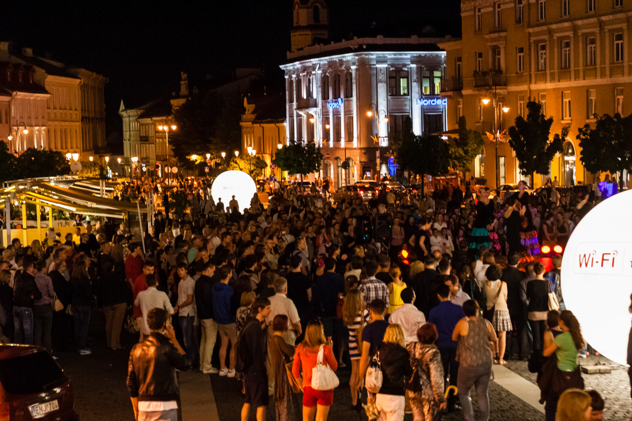 Culture Night 2015, Vilnius.