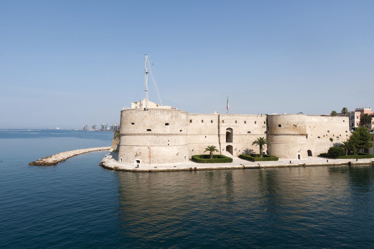 <p>Castello de Taranto.</p>