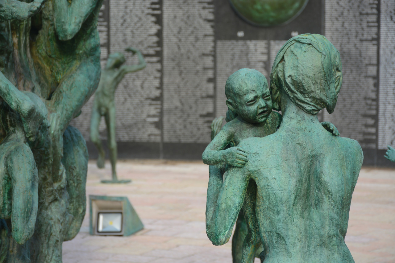 Holocaust Memorial Miami Beach.