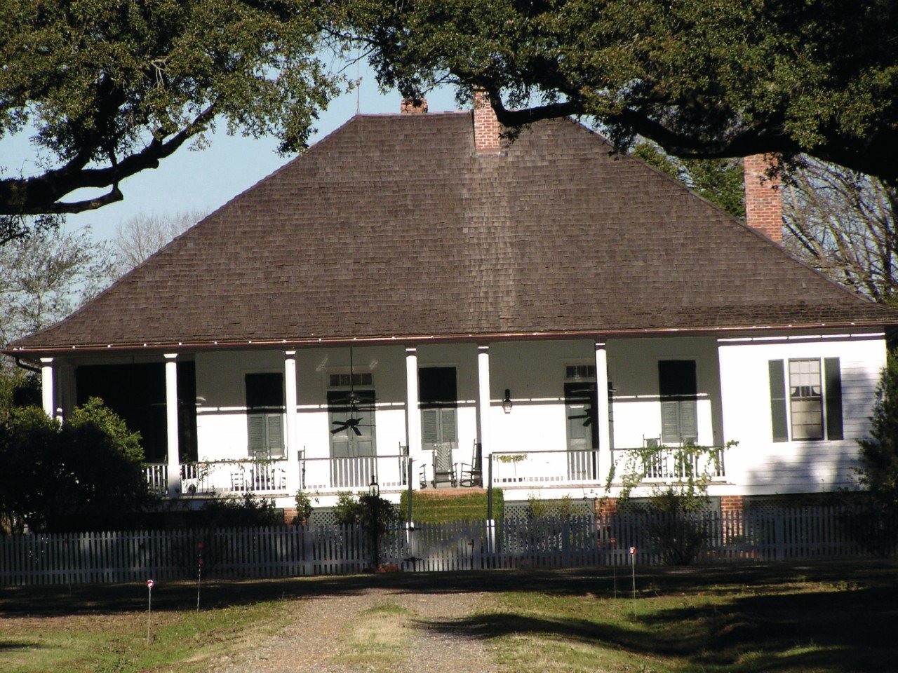 Cherokee Plantation.