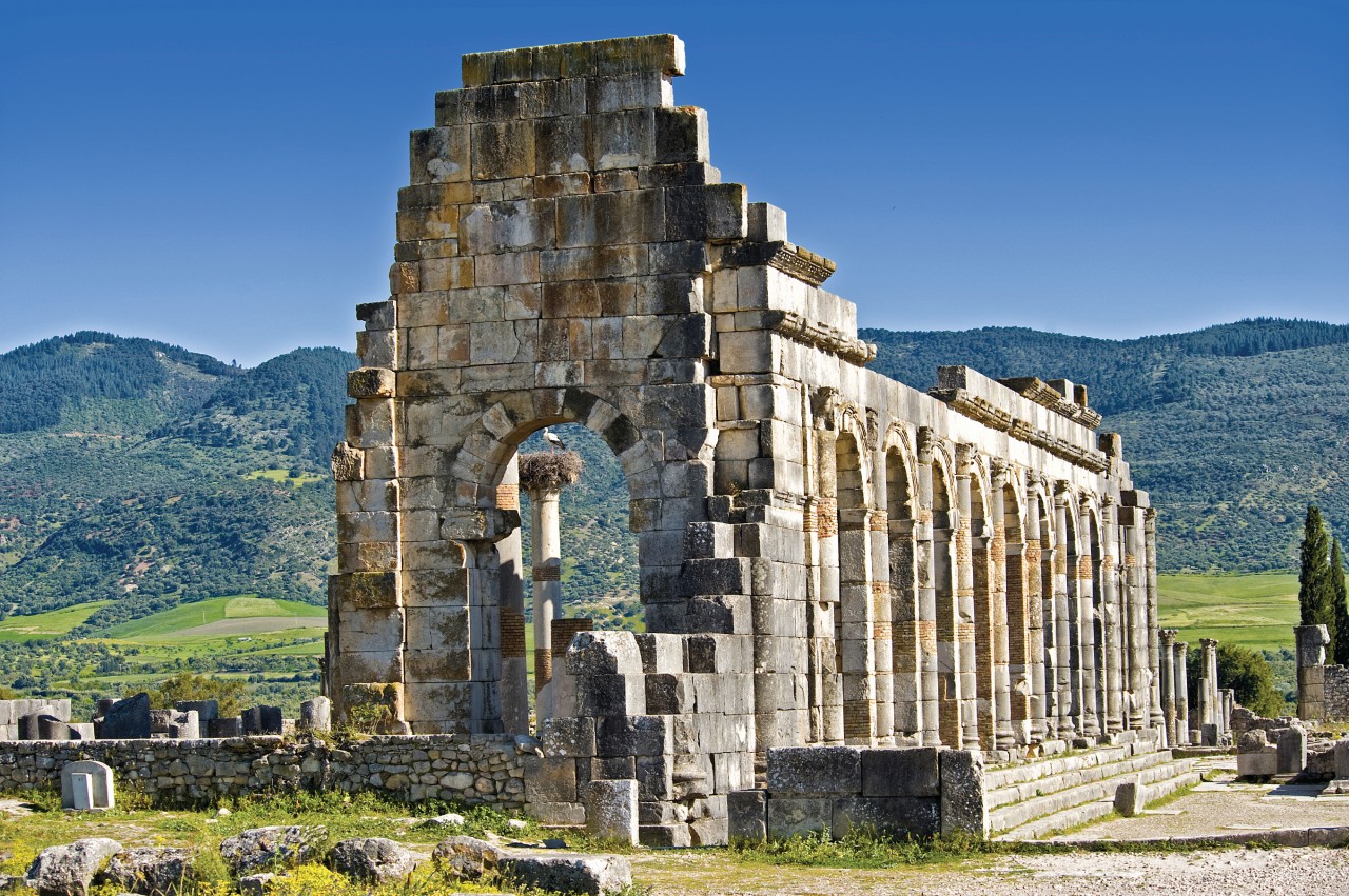 Volubilis.