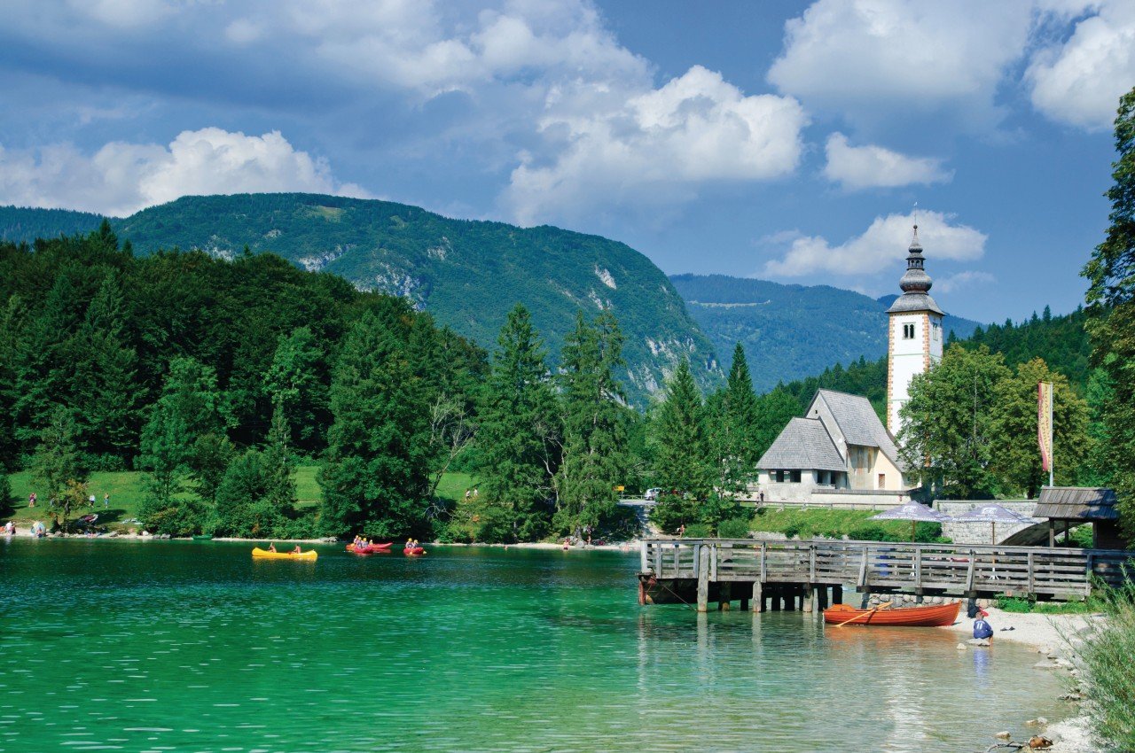 Lac de Bohinj.