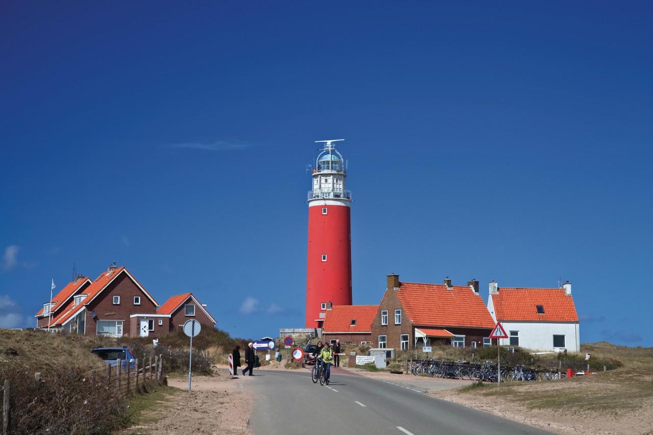 Le phare de Texel domine l'île.