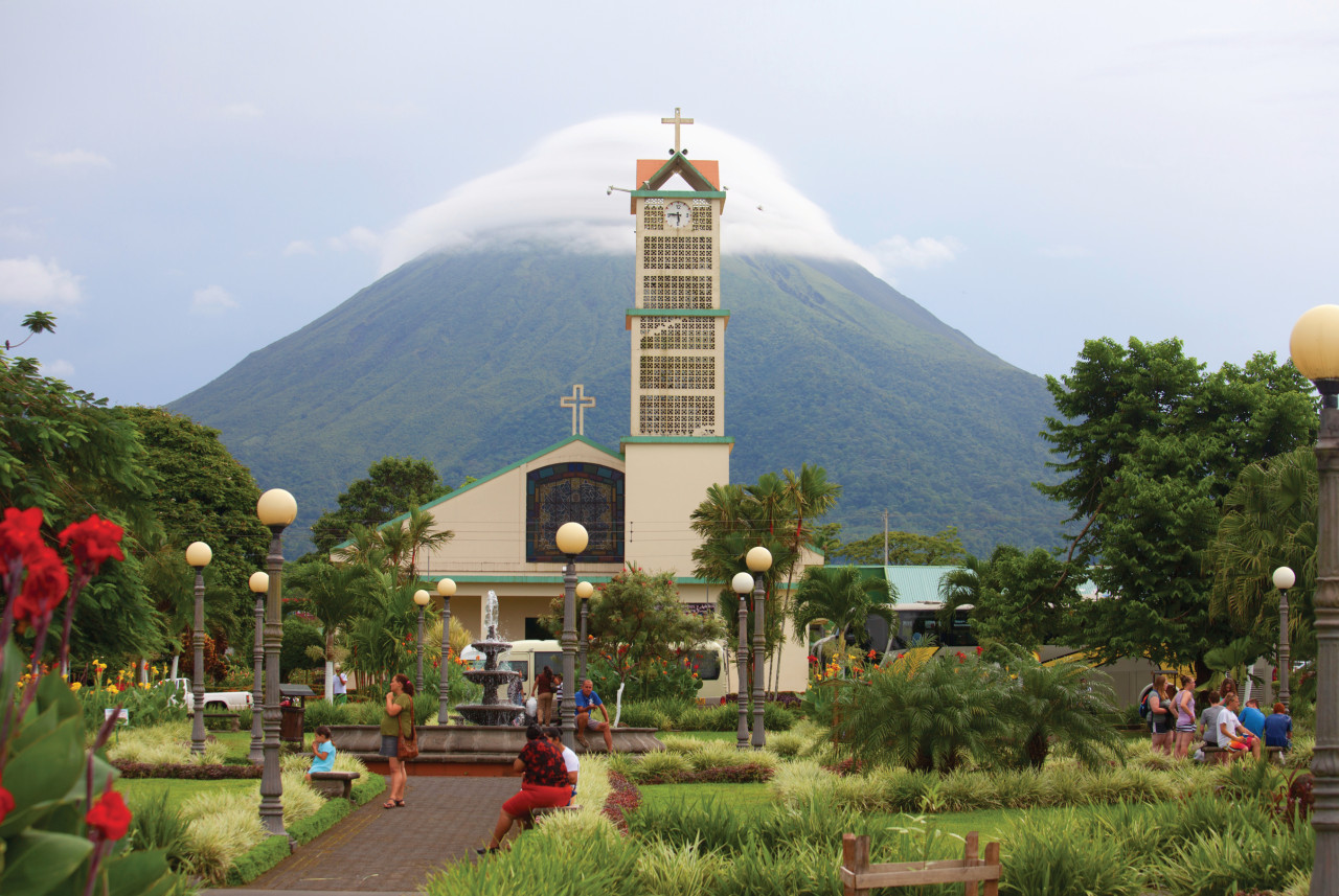 <p>Ville de La Fortuna.</p>