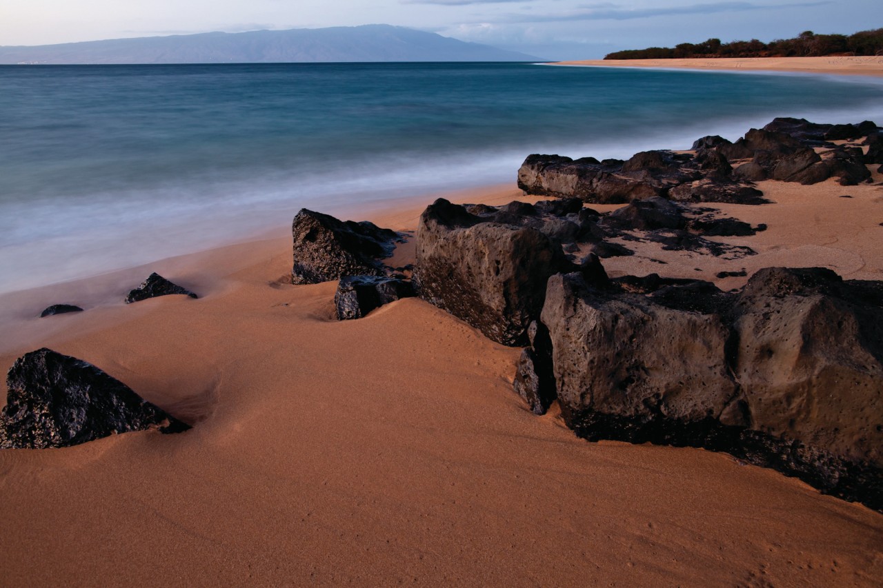 Polihua Beach.