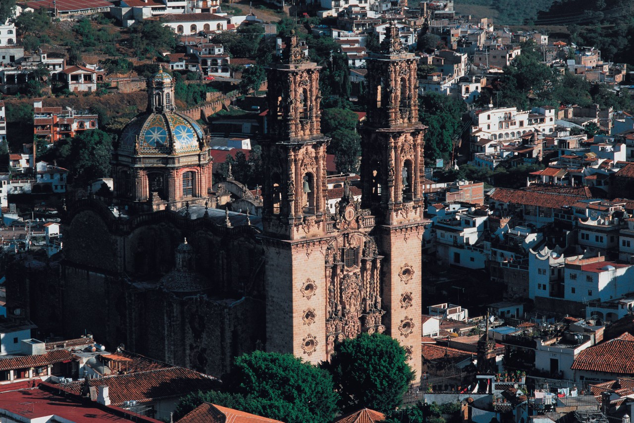 Église Santa Prisca.