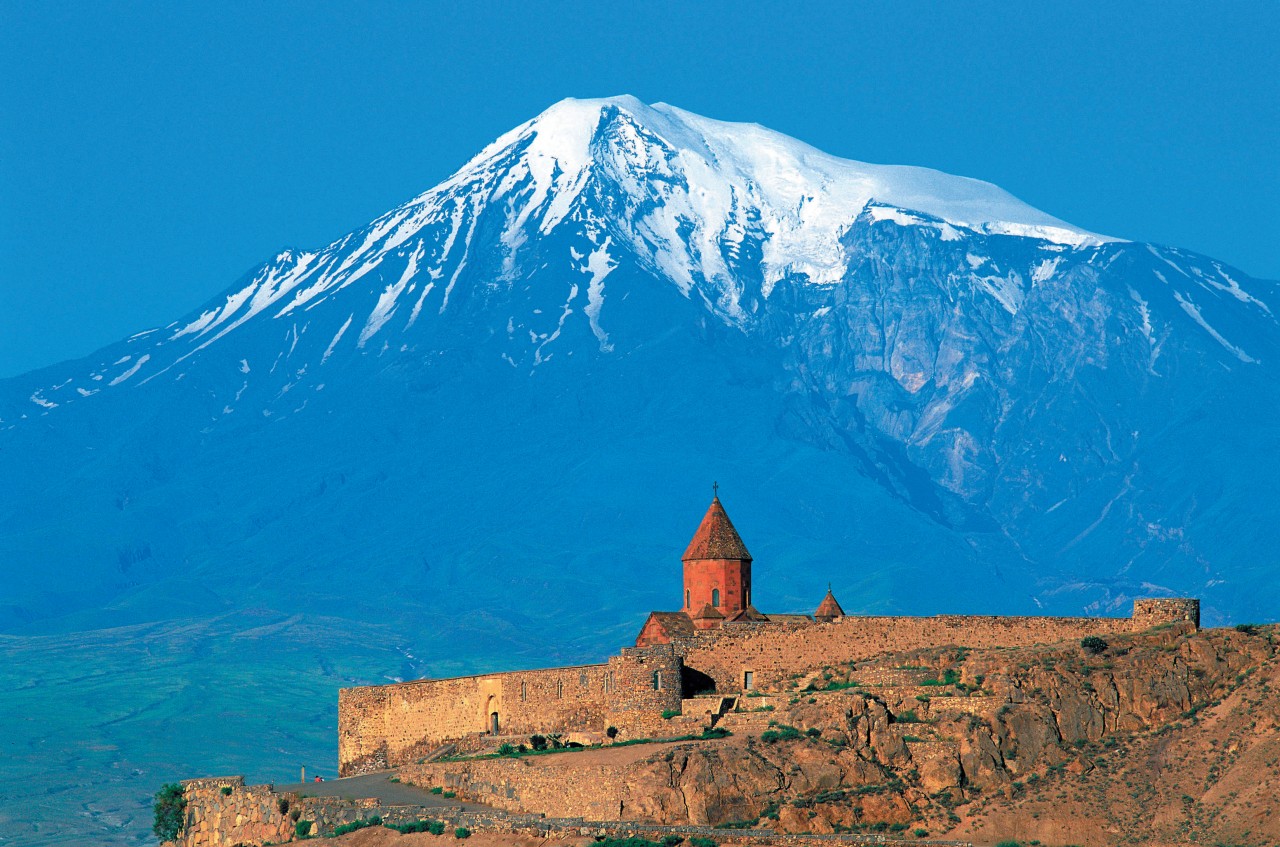 Monastère de Khor Virap.