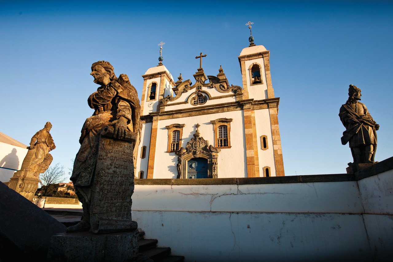 Le Sanctuaire de Congonhas.