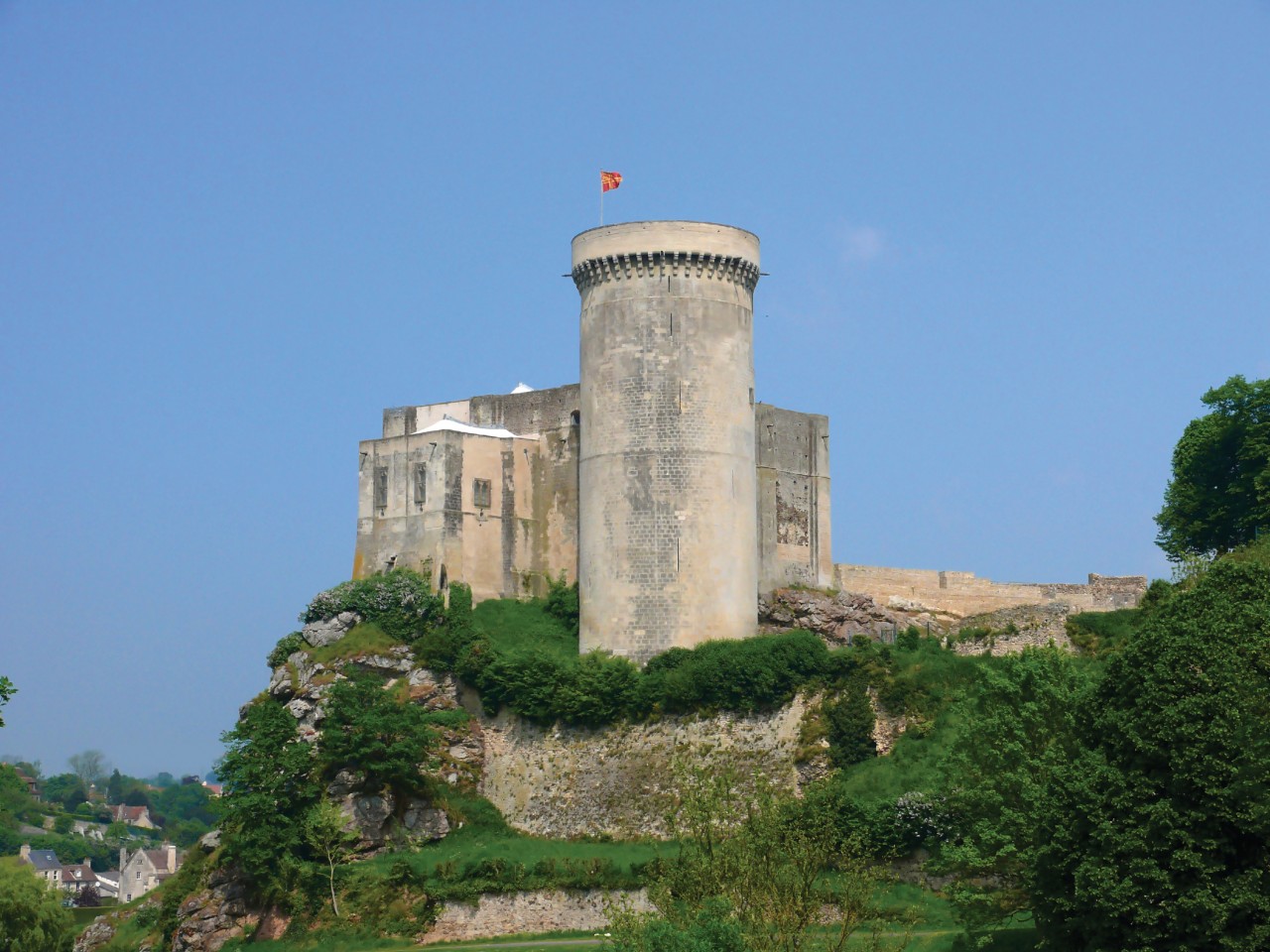 Château Guillaume-le-Conquérant, Falaise.