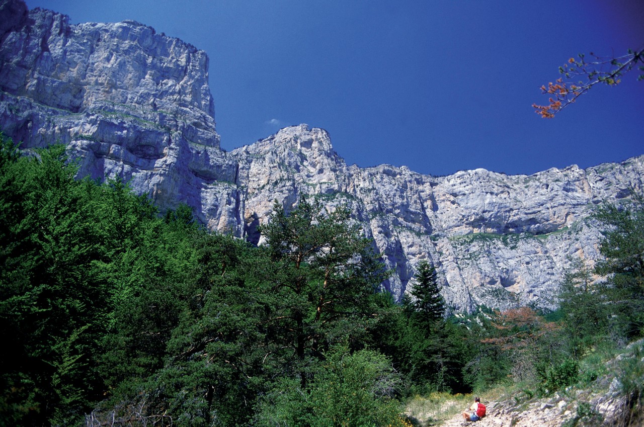 Le cirque d'Archiane, dans le Parc naturel du Vercors