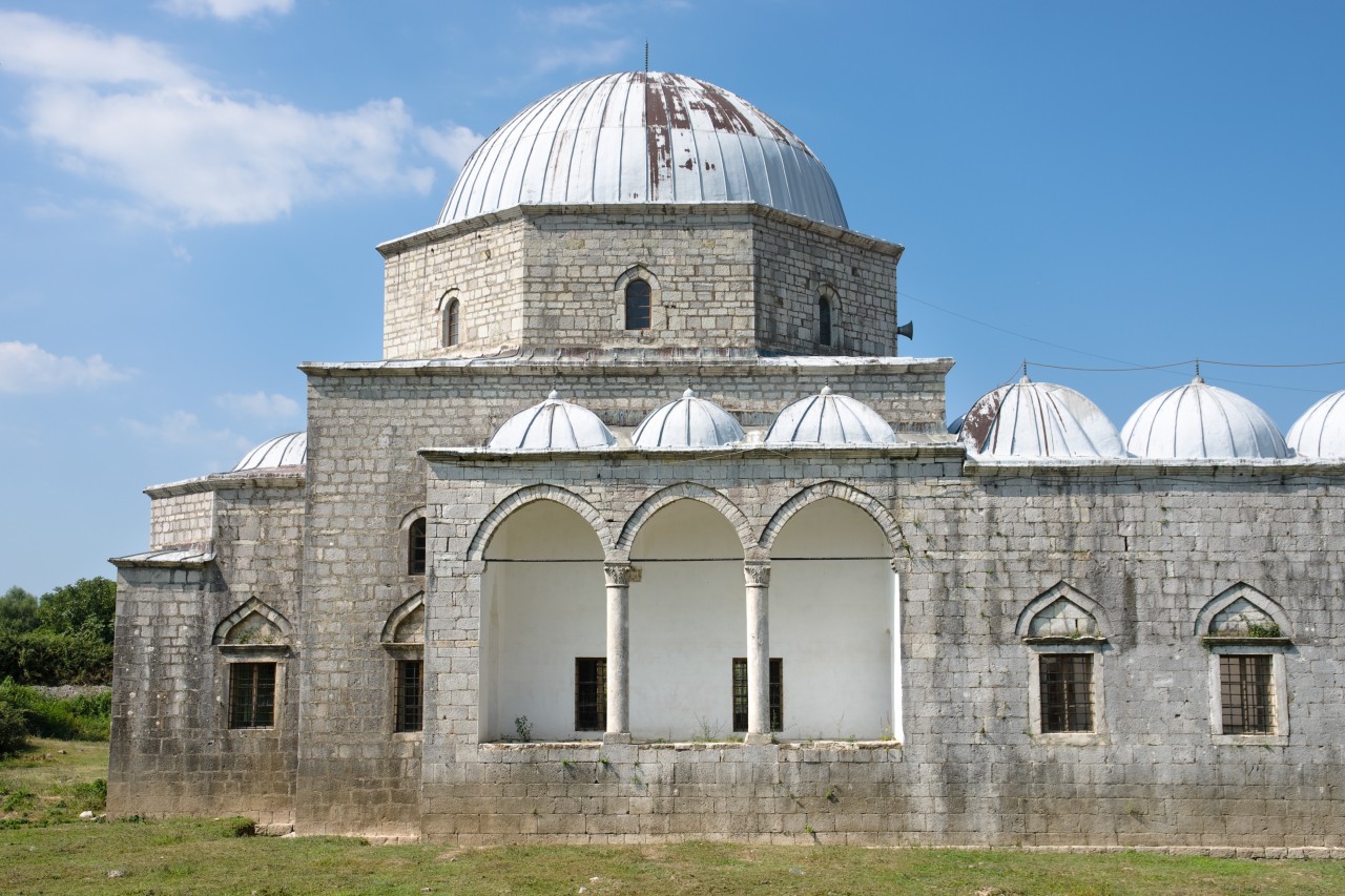 La Mosquée de Plomb.