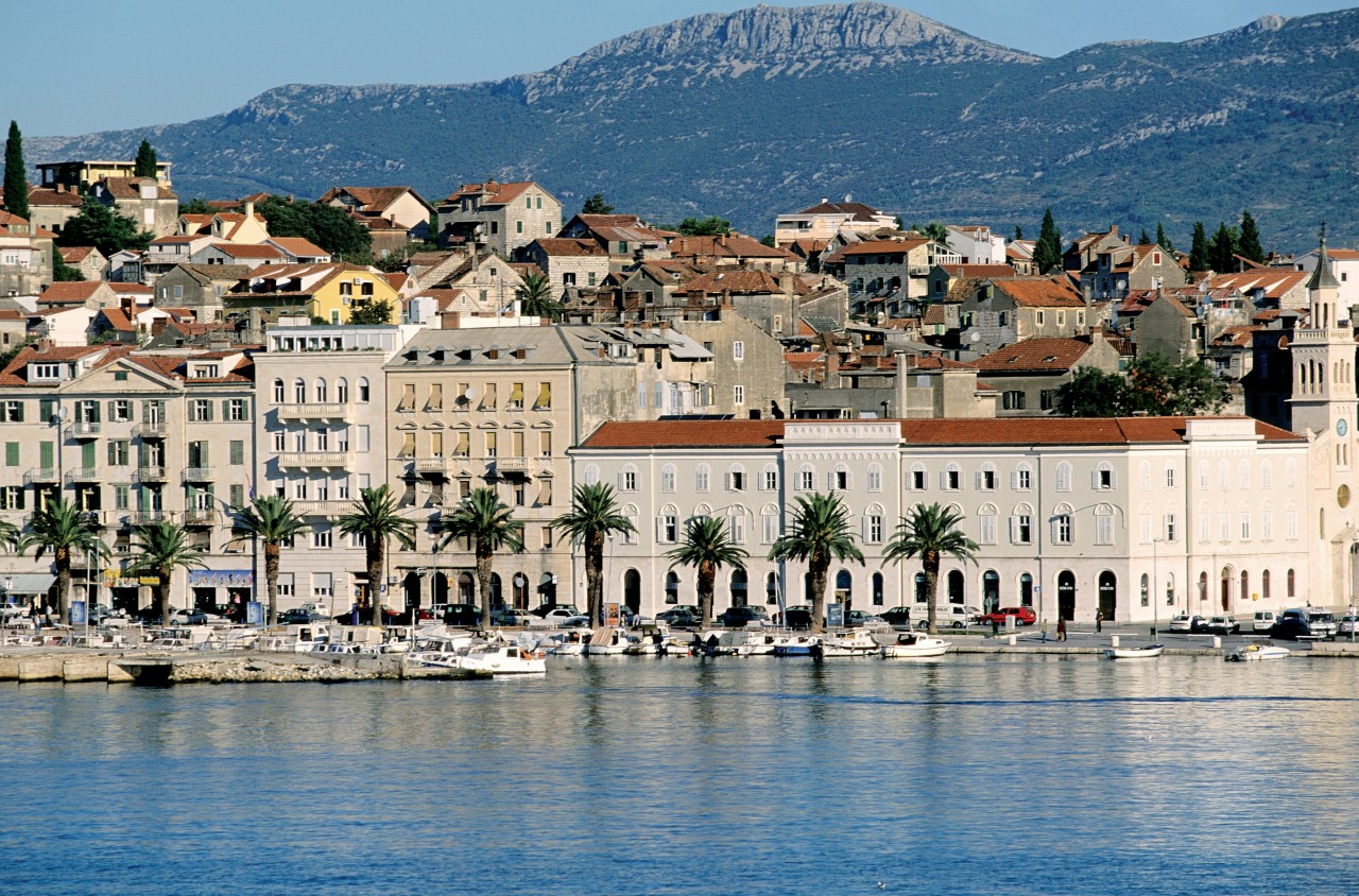 Ville de Split.