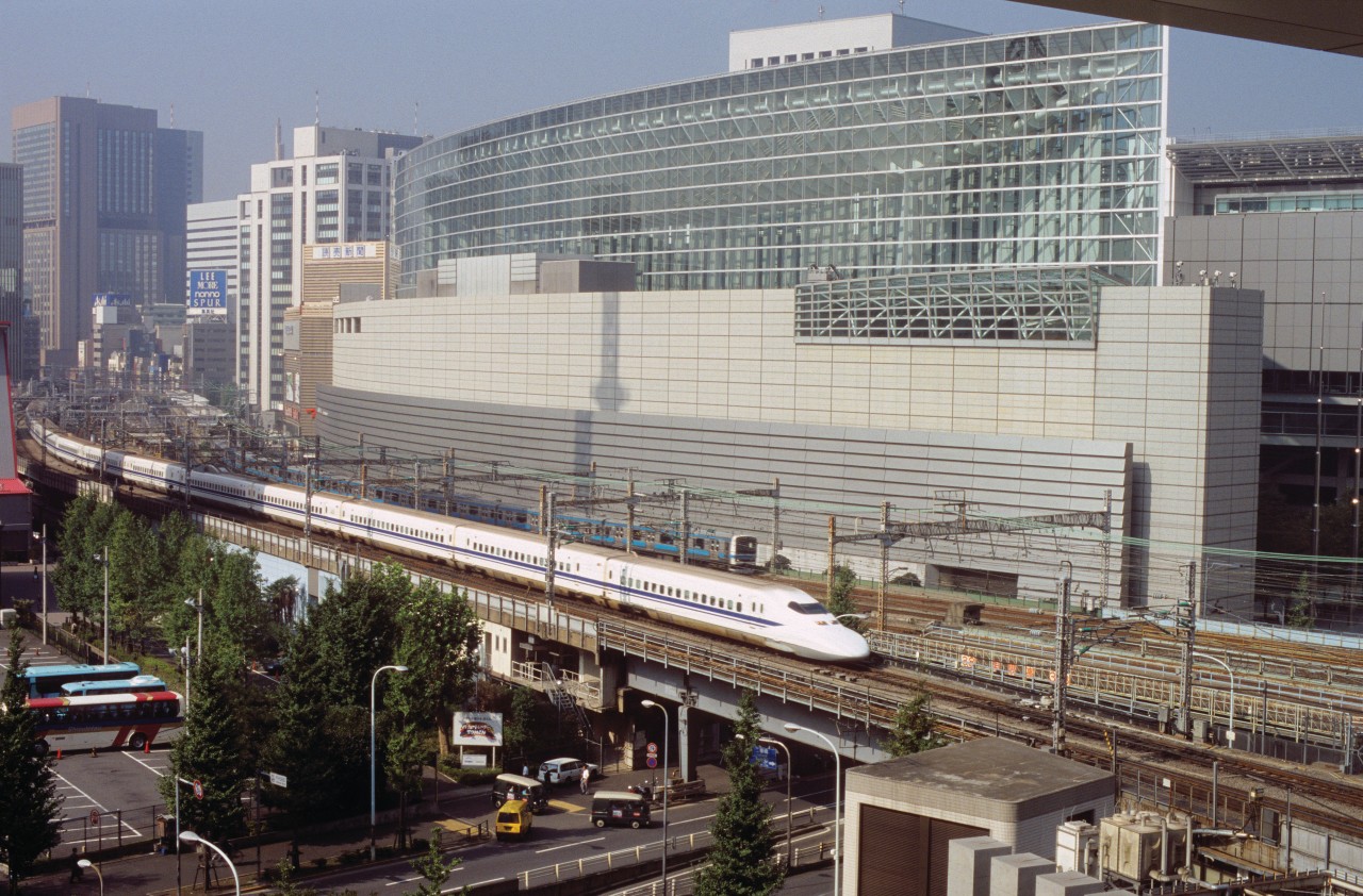 Tokyo International Forum dans le quartier Nihonbashi.