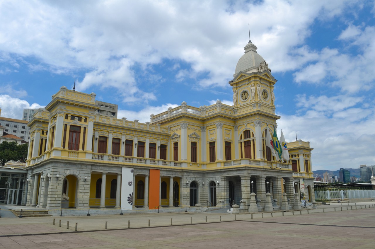 La gare de Belo Horizonte.