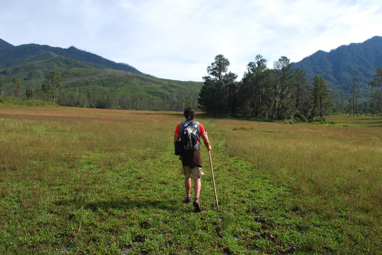 Vallée du Tetero à Jarabacoa.