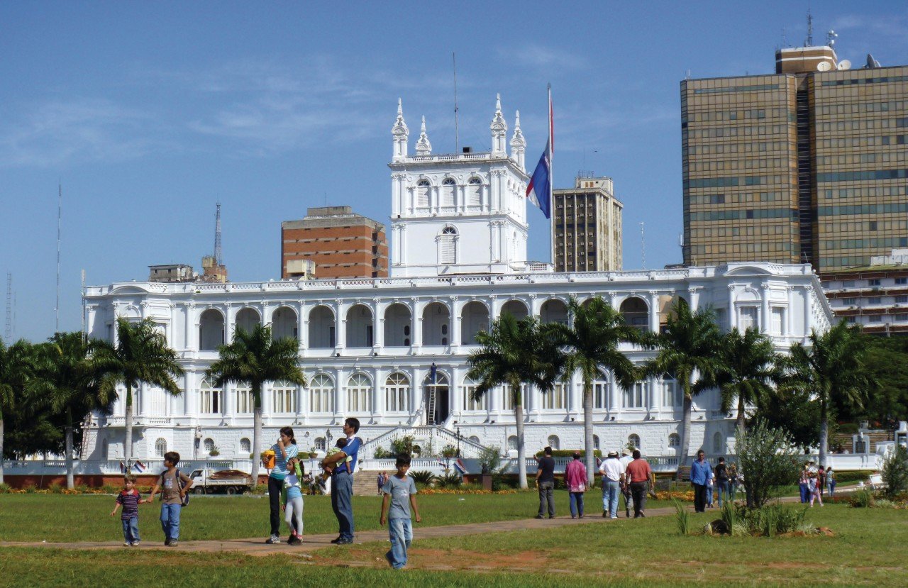 Palacio de López.