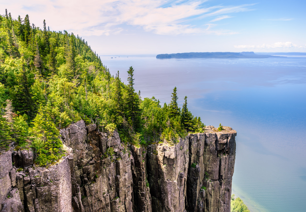 Parc provincial Sleeping Giant.