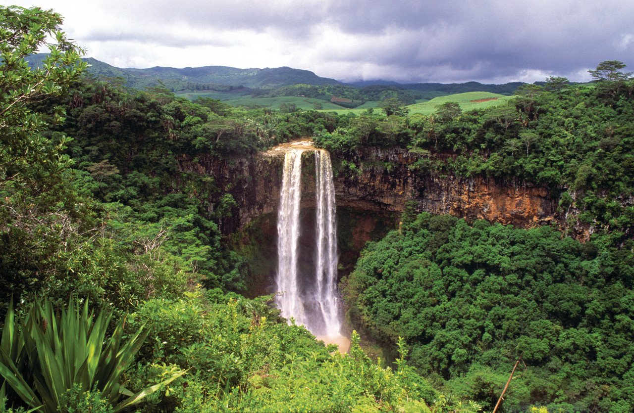 Cascade de Chamarel.