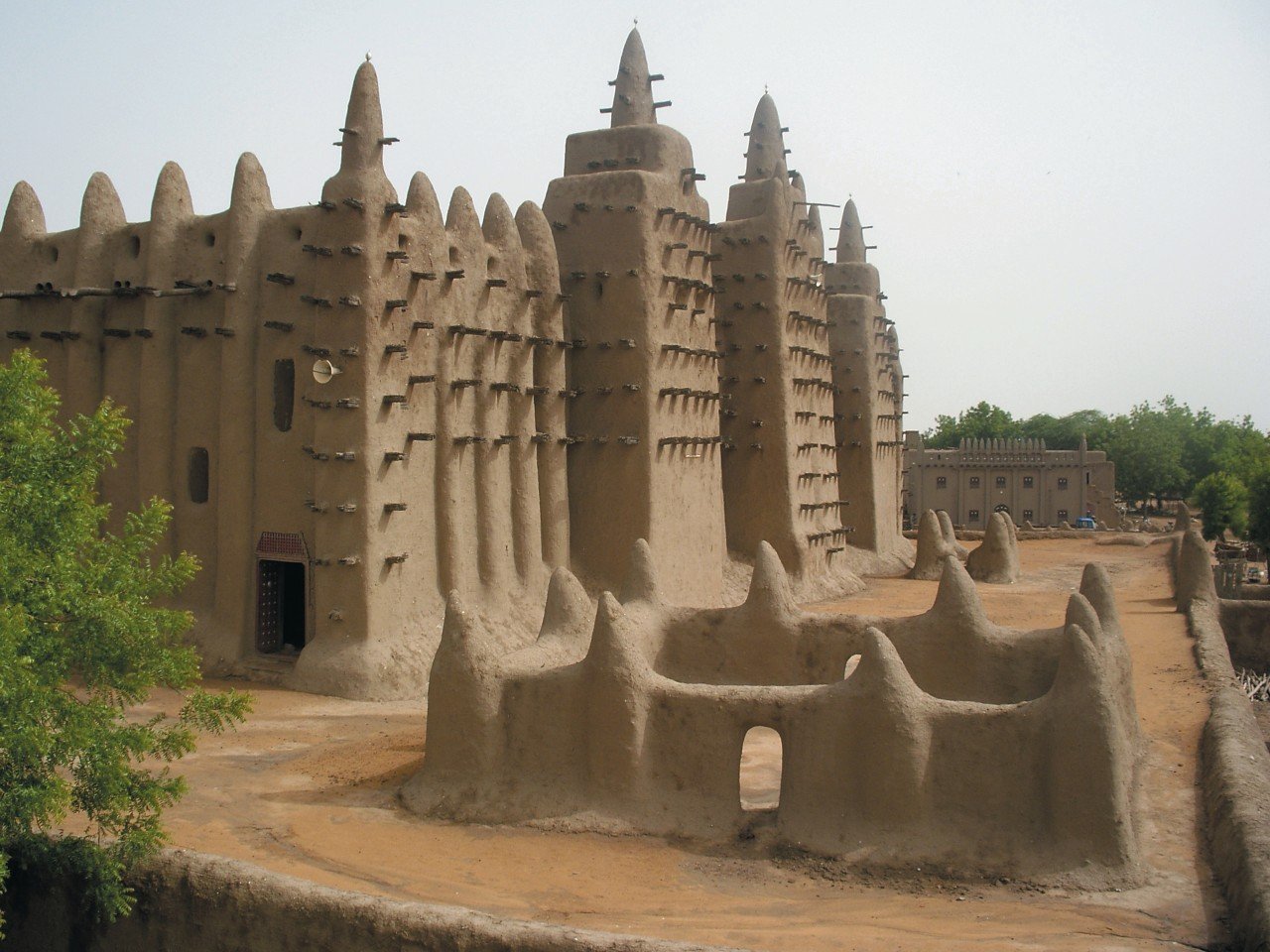 Grande mosquée de Djenné