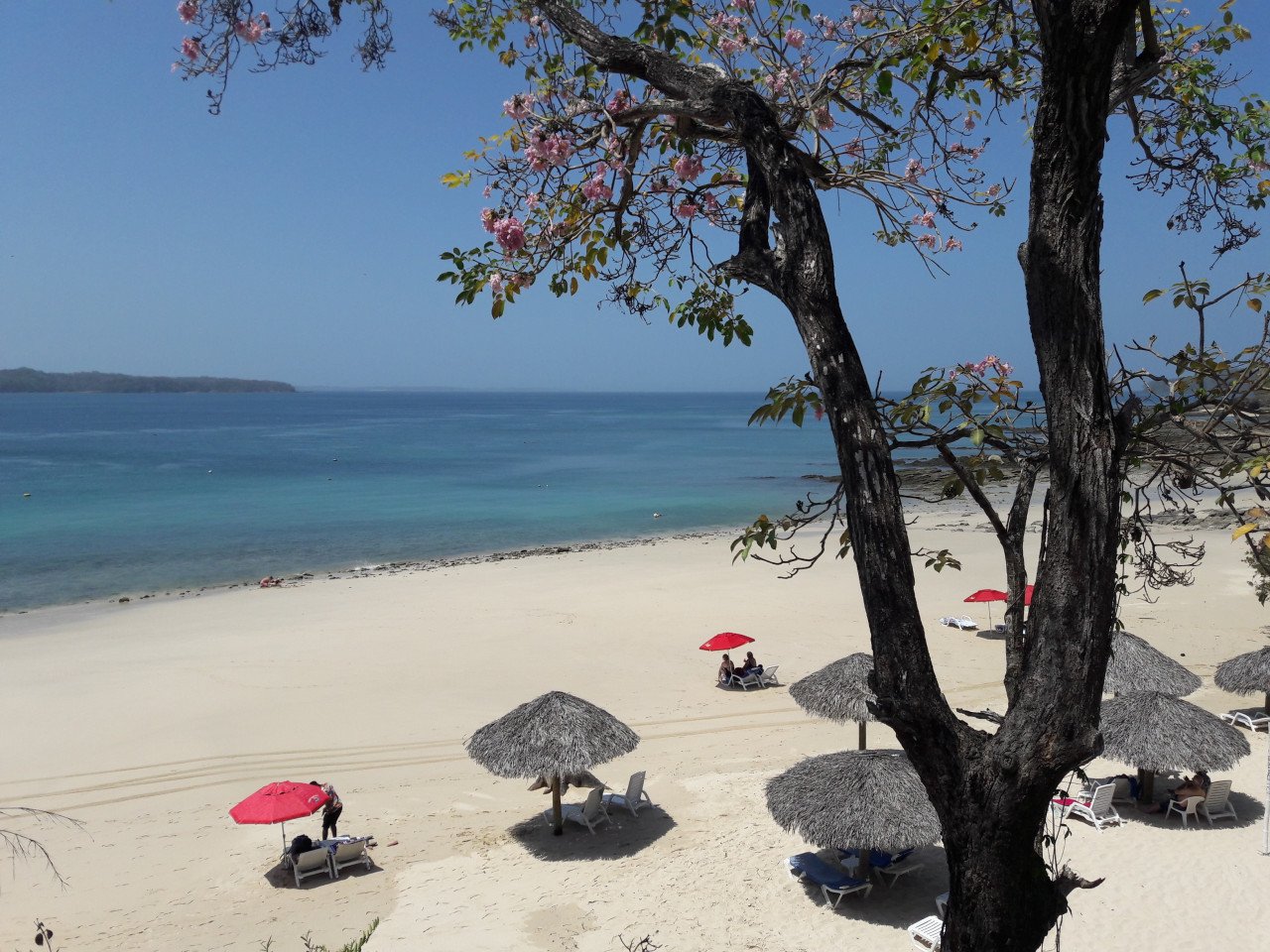 Playa Cacique, Isla Contadora.