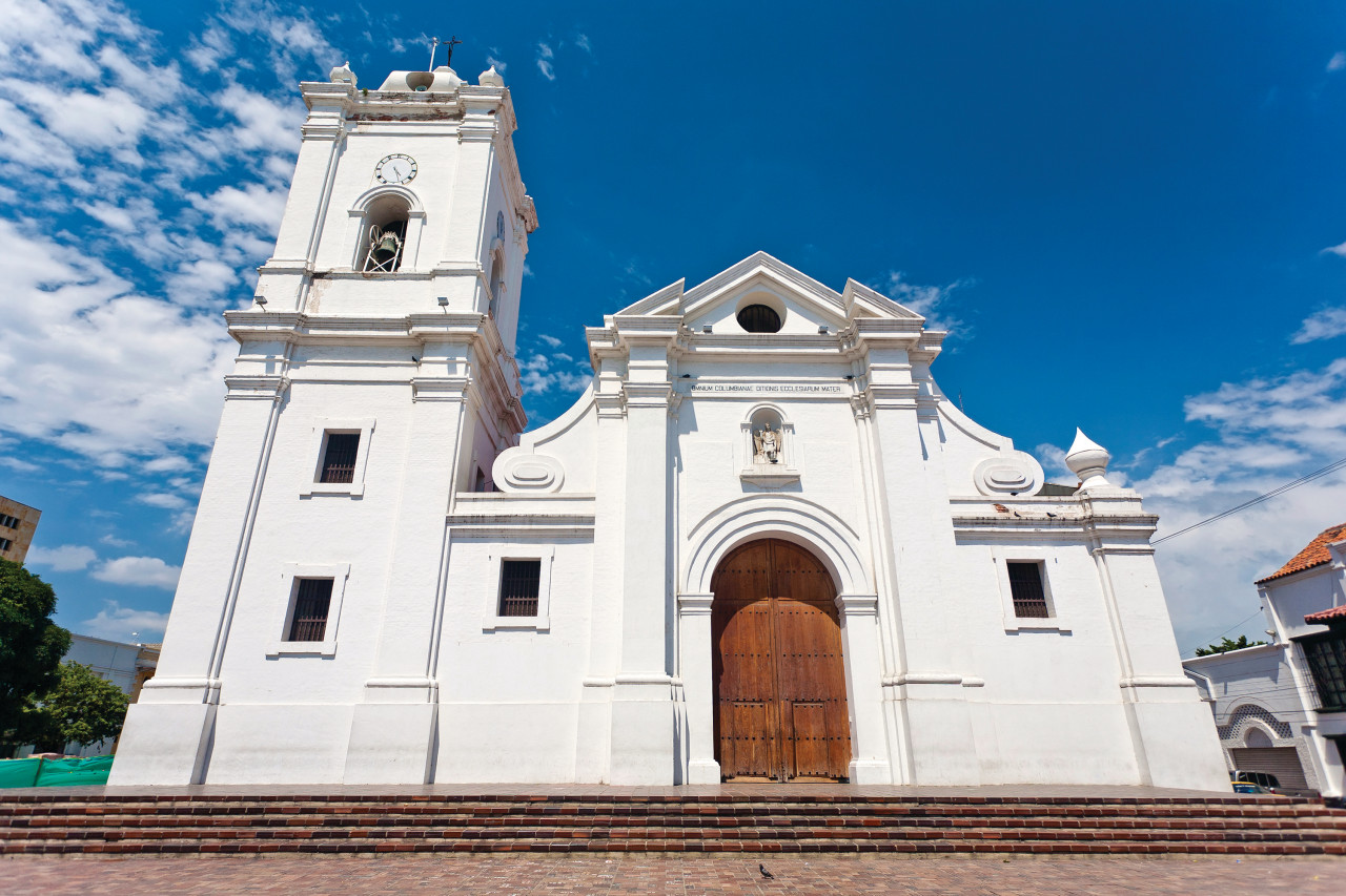 Cathédrale de Santa Marta.