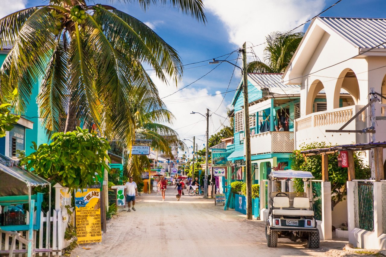 Rue de Caye Caulker.