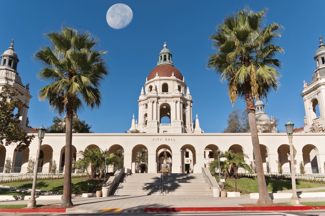 Hôtel de ville de Pasadena.