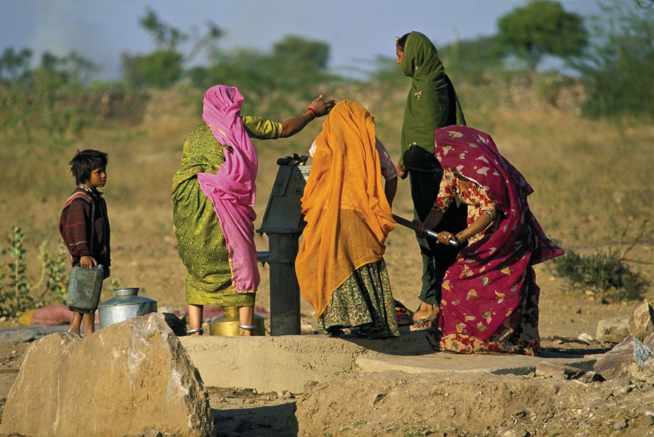 Femmes dans les environs de Bikaner.