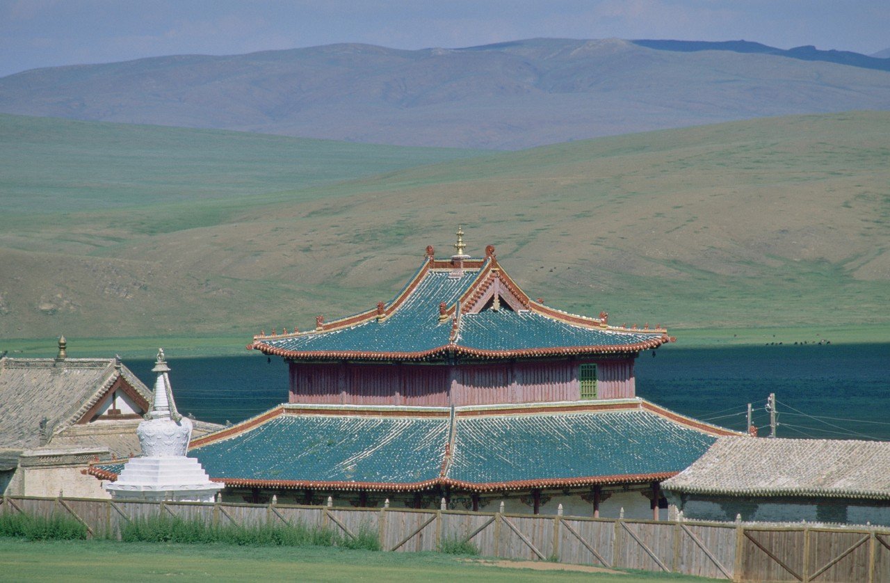 Monastère Shankh.