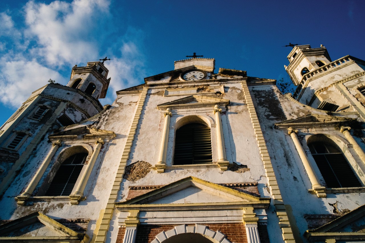 Vieille église de Jacmel.