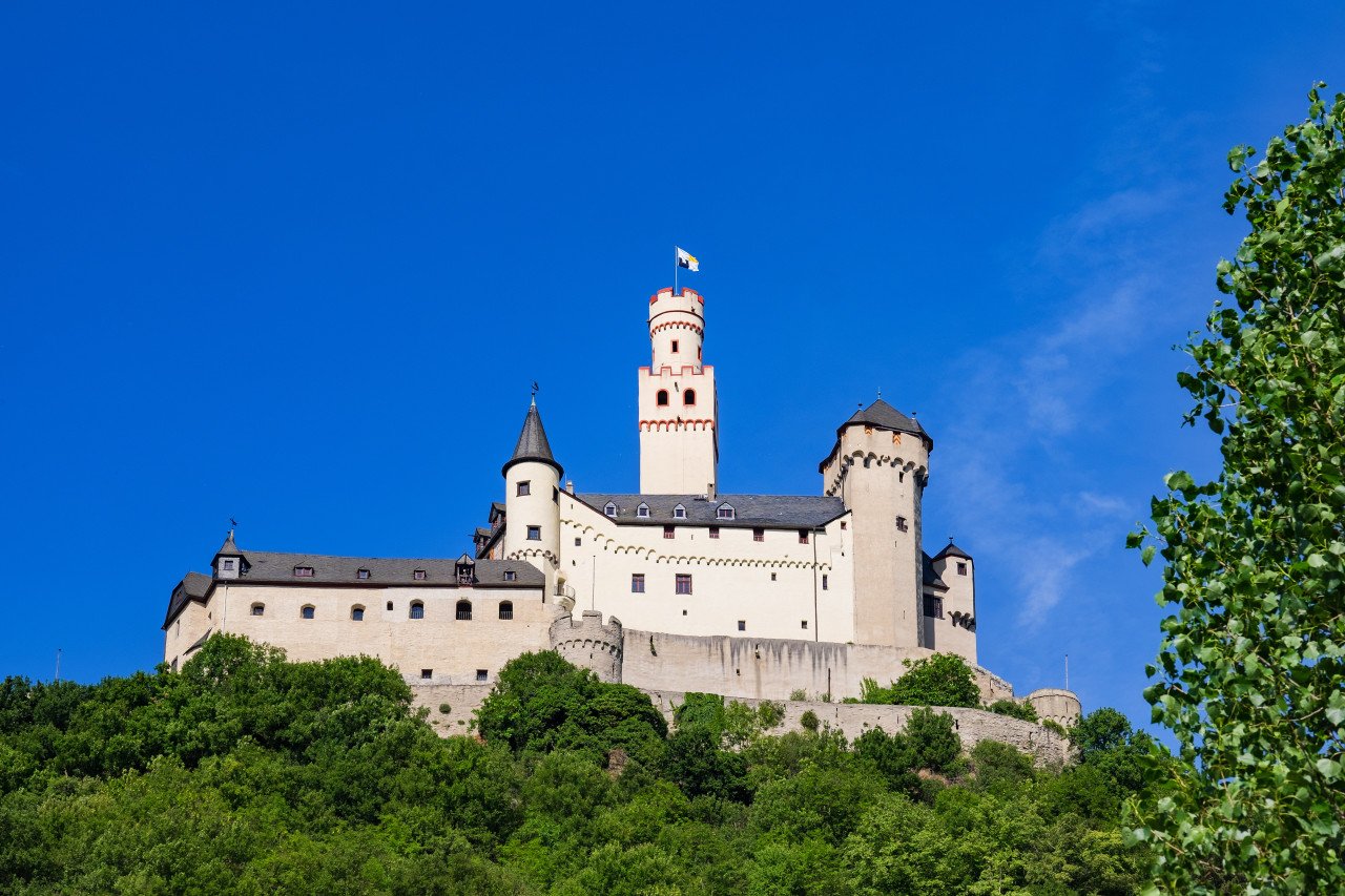 <p>Château de Marksburg.</p>