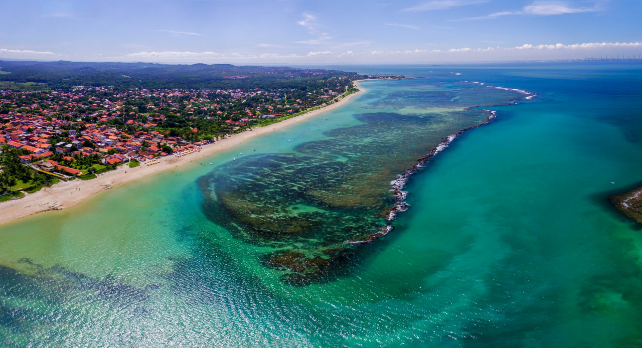 Plage de Penha, Ilha de Itaparica.