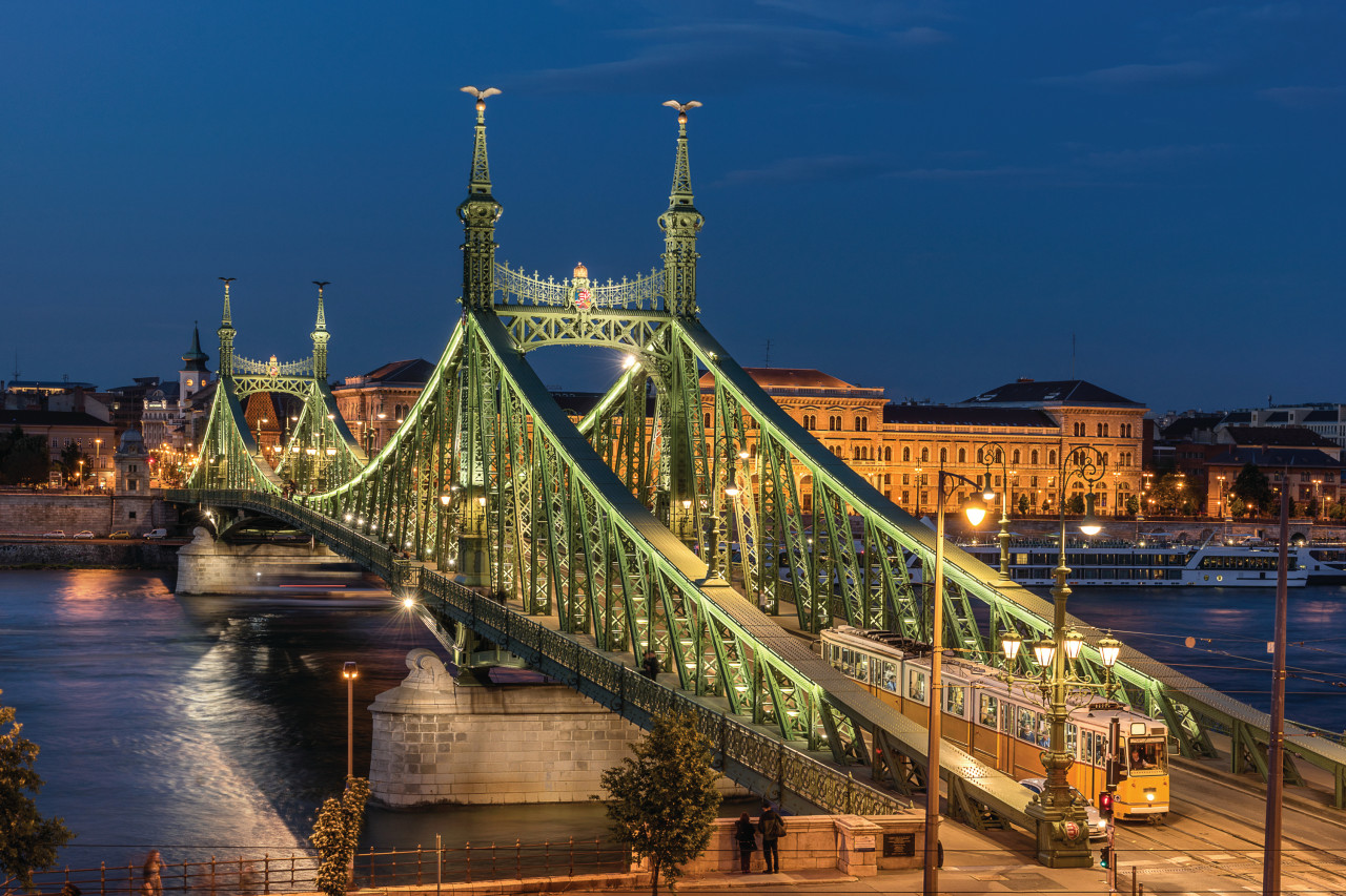 Pont de la Liberté.