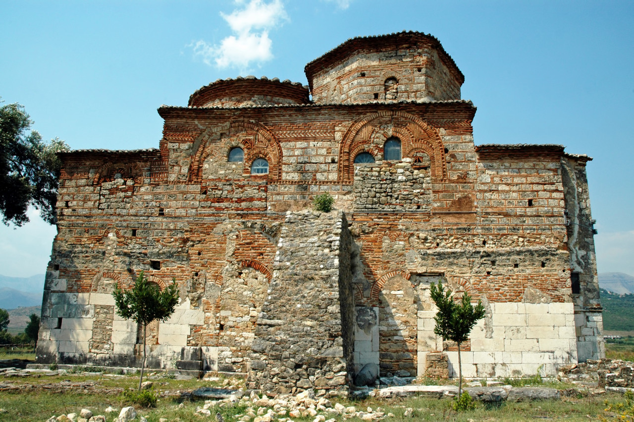 Monastère Saint-Nicolas de Mesopotam.