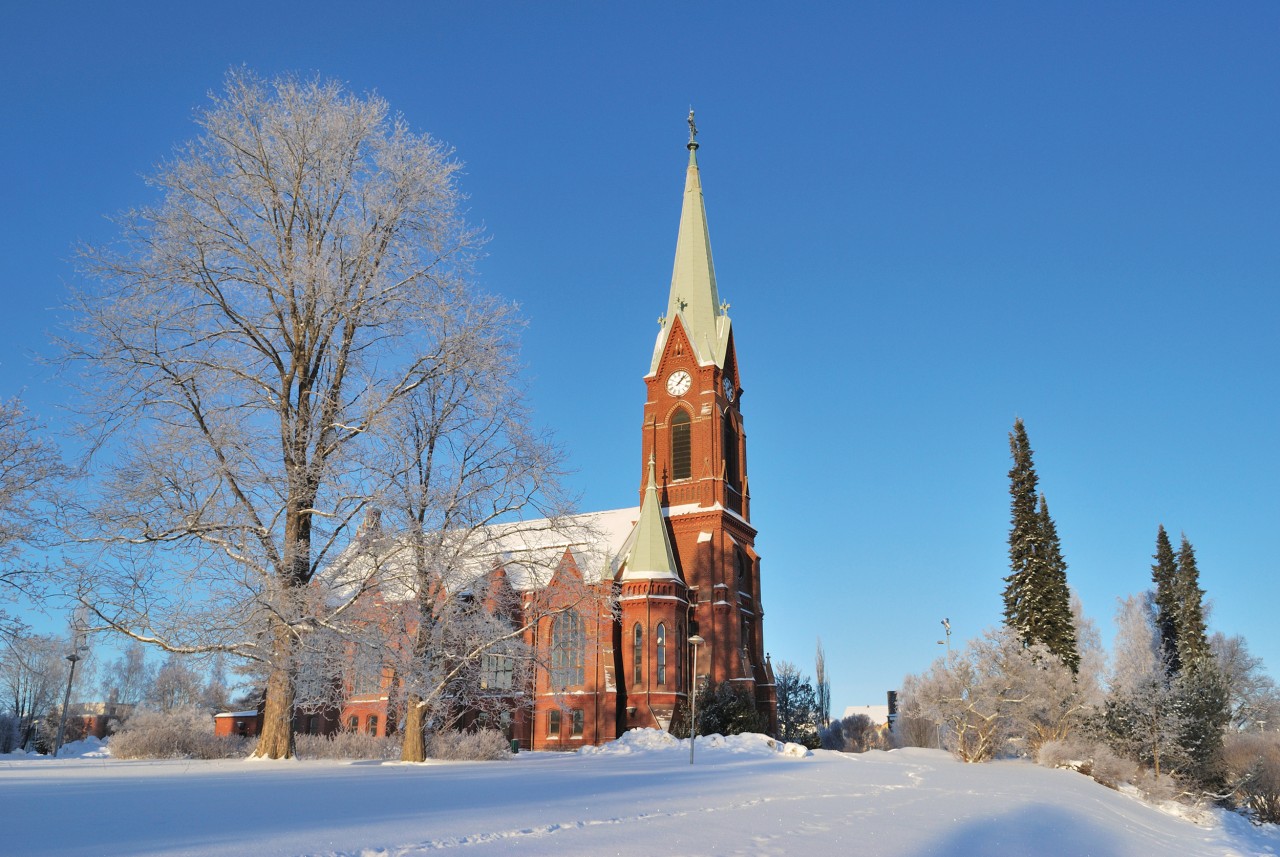 Cathédrale de Mikkeli.