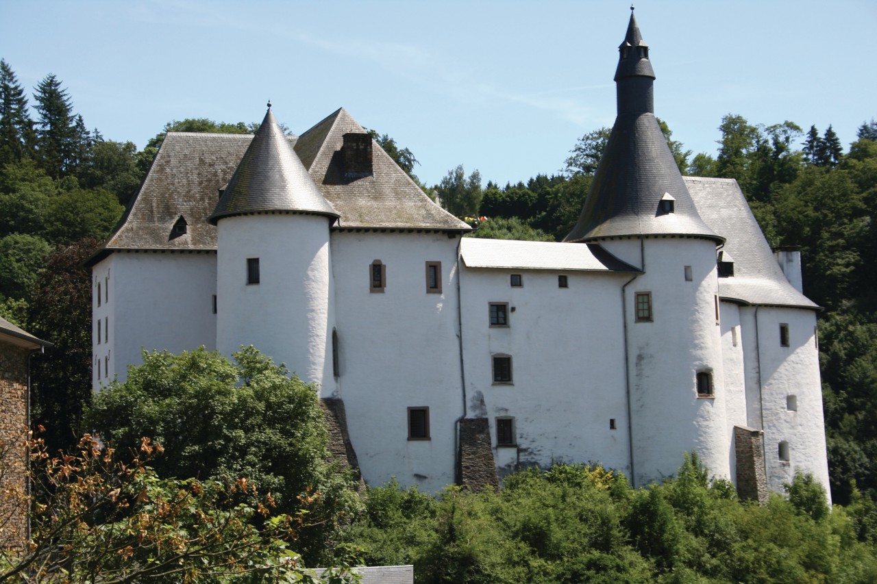 Château de Clervaux.