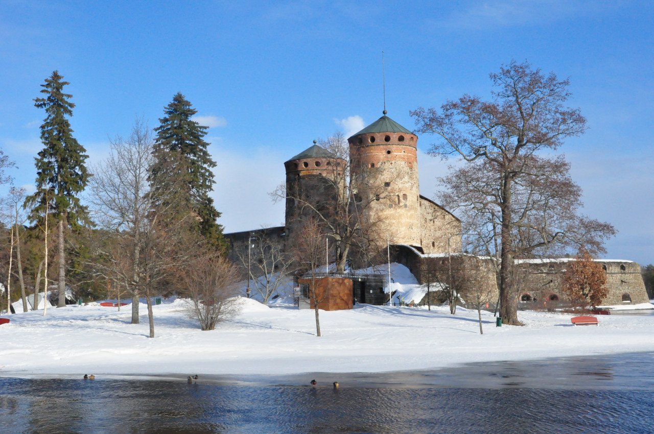 Forteresse Olavinlinna à Savonlinna