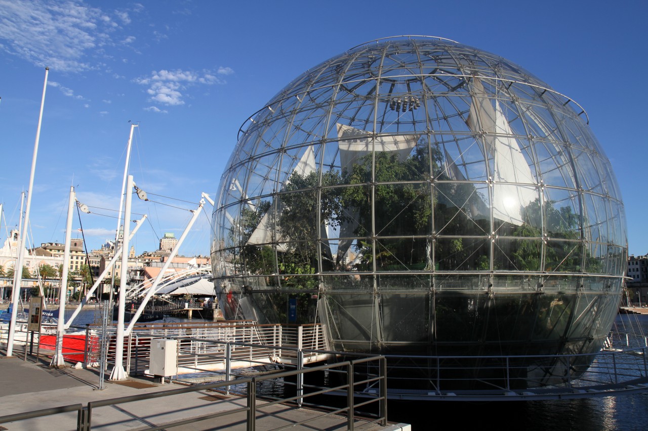 Biosfera di Renzo Piano.